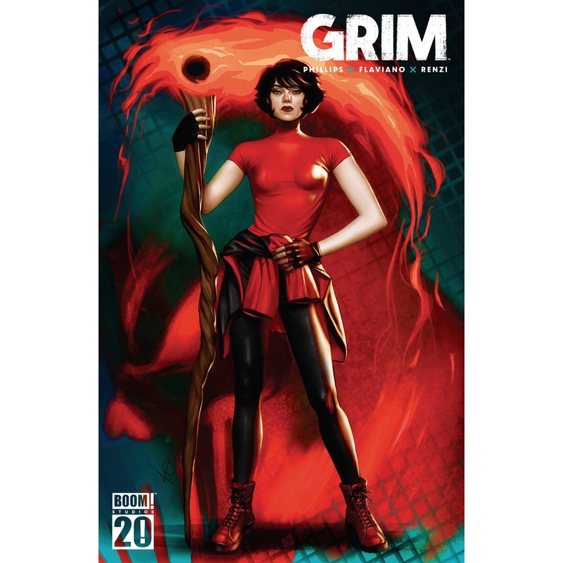 Grim #24 C Boom 20th Anniversary Variant (Dressed, Puebla)
