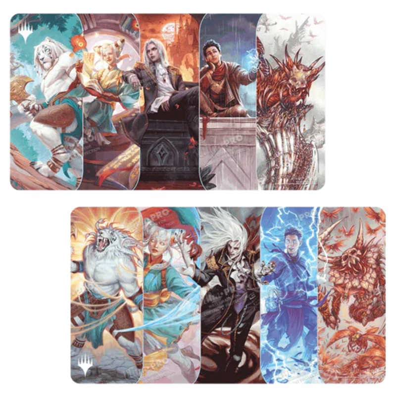 Magic: The Gathering Modern Horizons 3 Double Sided Playmat - Planeswalker Collage