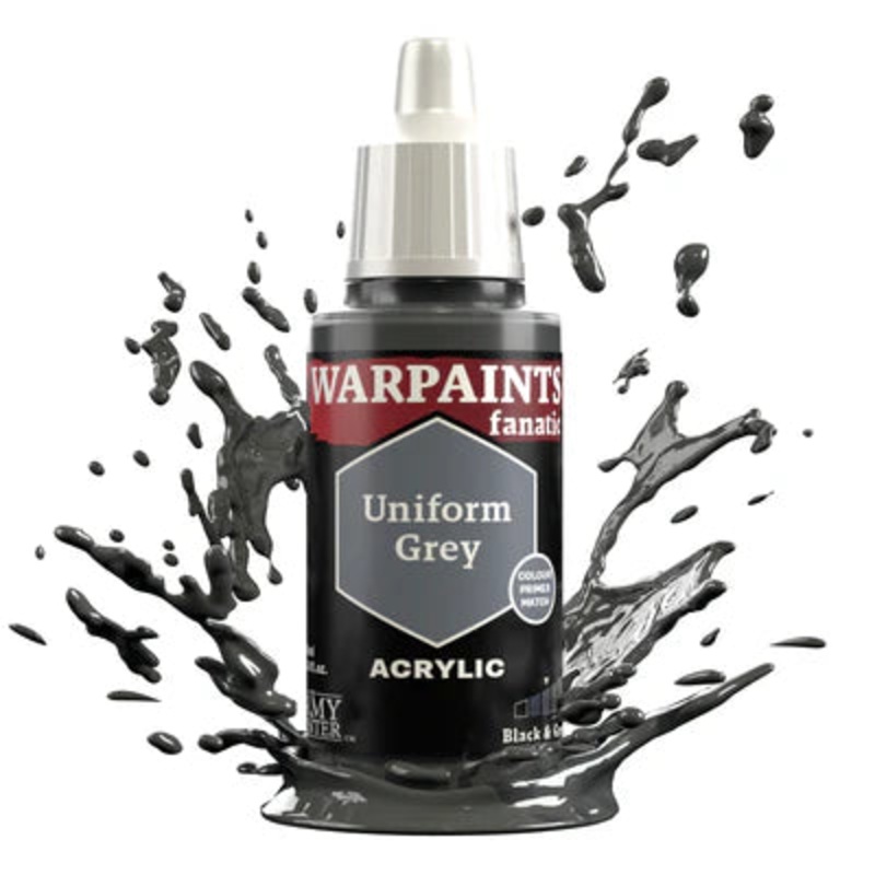 WARPAINTS: FANATIC ACRYLIC UNIFORM GREY