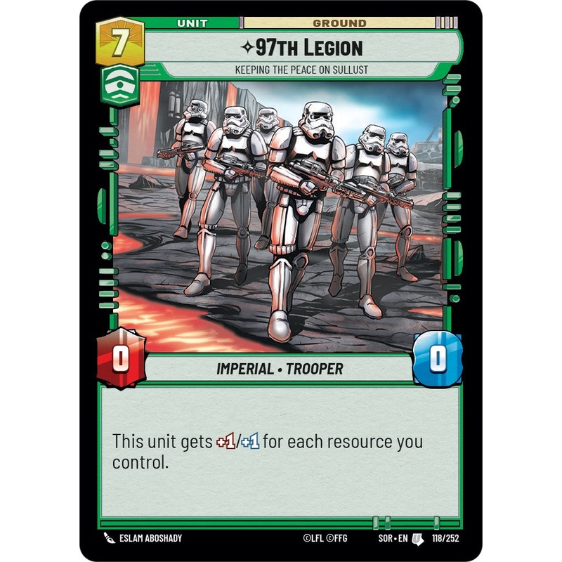 97th Legion - Keeping the Peace on Sullust (118/252) [Spark of Rebellion]