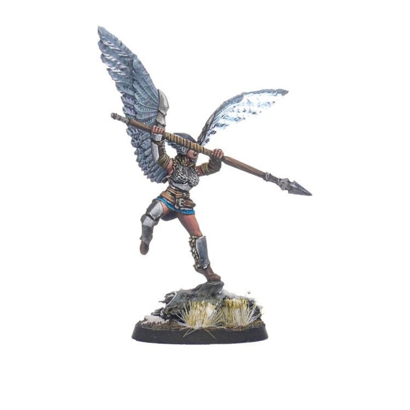 Krumvaal Northern Alliance: Valkyries Heroine C (with spear)