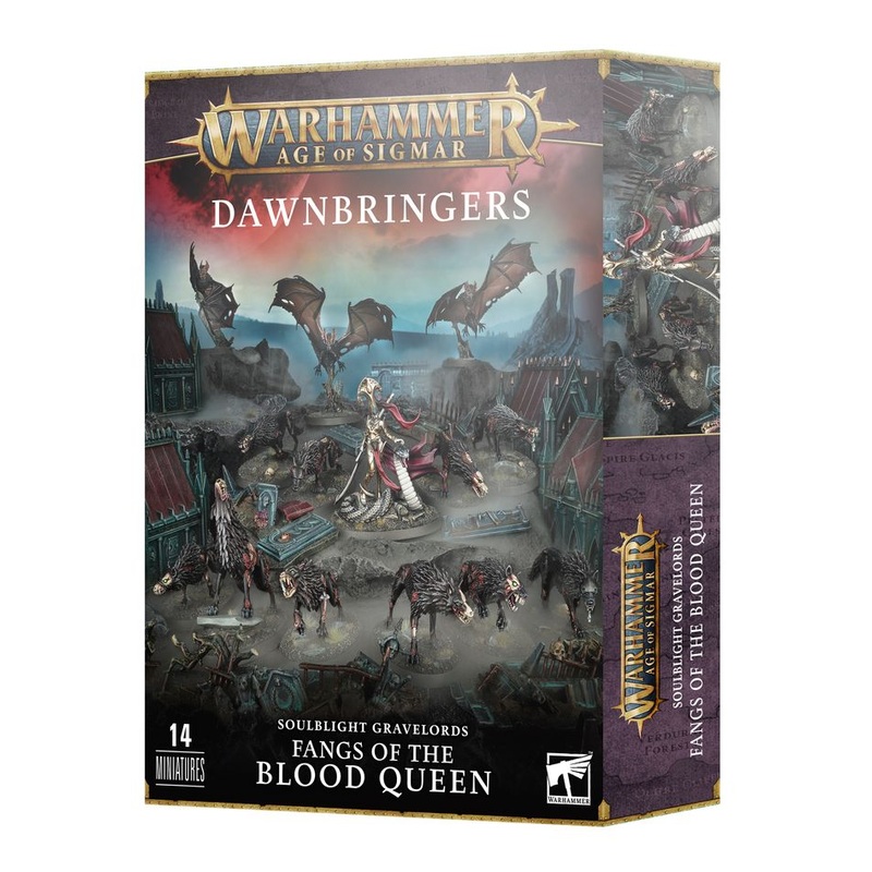 Warhammer Age of Sigmar: Soulblight Gravelords - Fangs of the Blood Queen