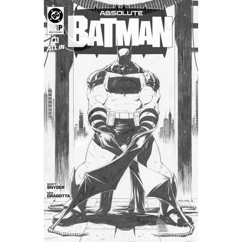 DC W.I.P. Absolute Batman #1