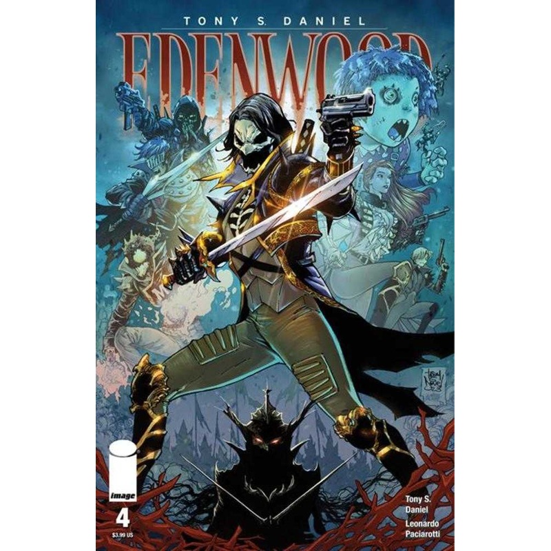 Edenwood #4 Tony Daniel Cover (Mature)