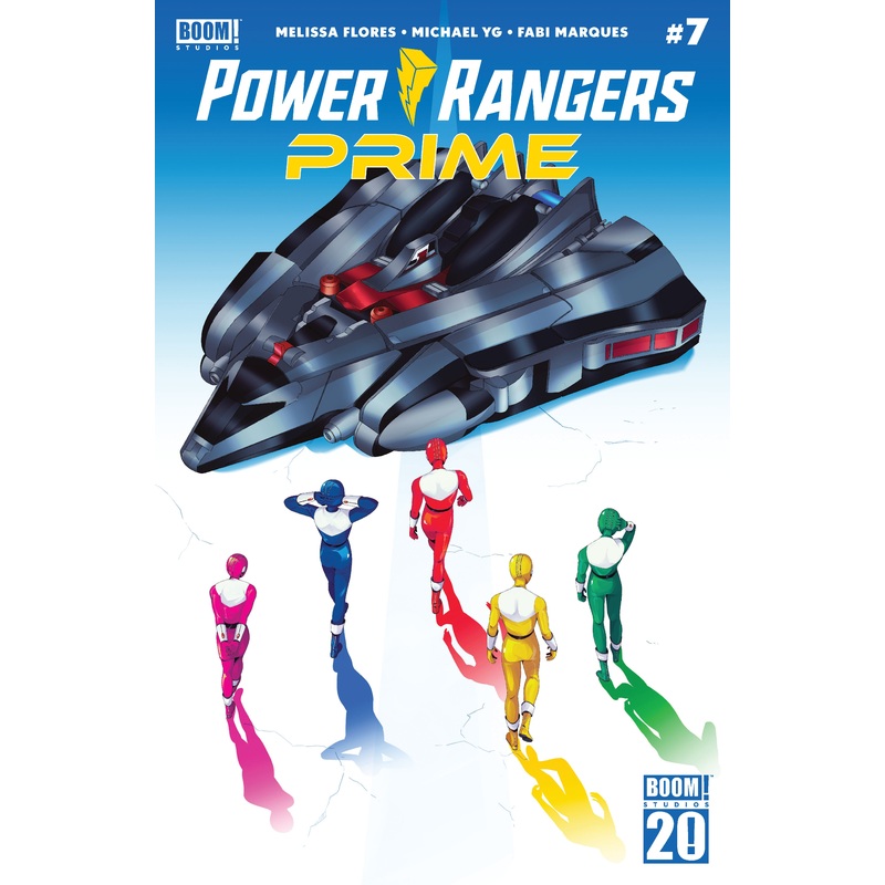 Power Rangers Prime #7 B Variant (Dressed, Cree)