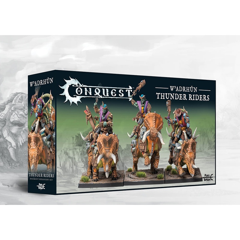 Wadrhn: Thunder Riders
