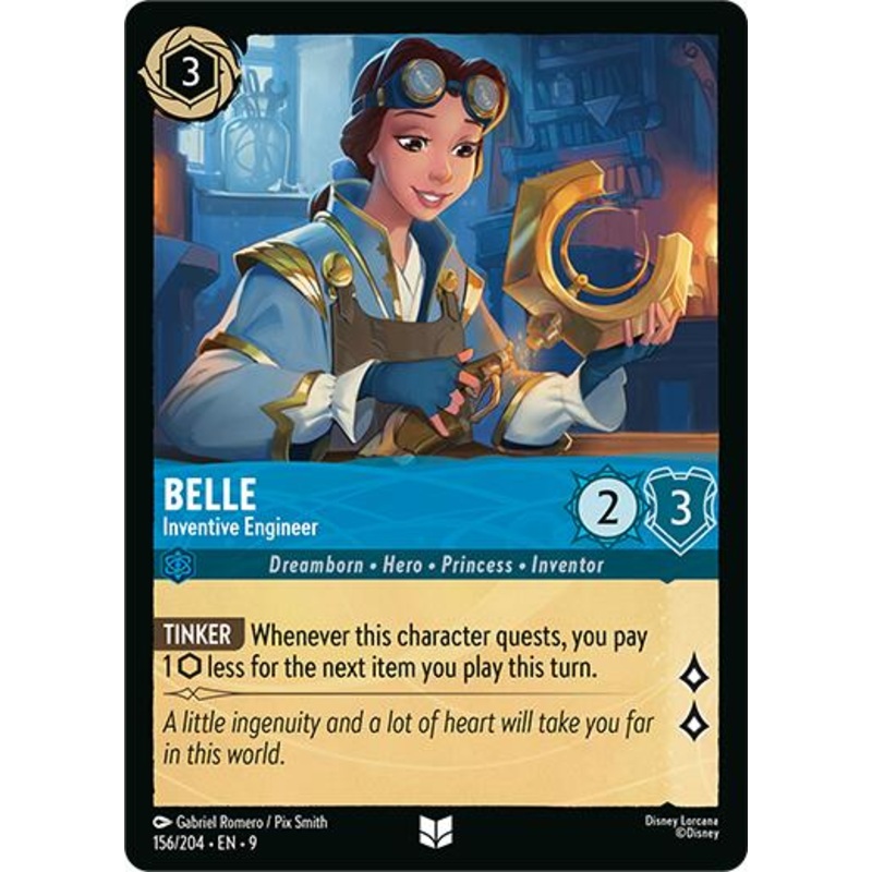 Belle - Inventive Engineer (156/204) [Fabled]