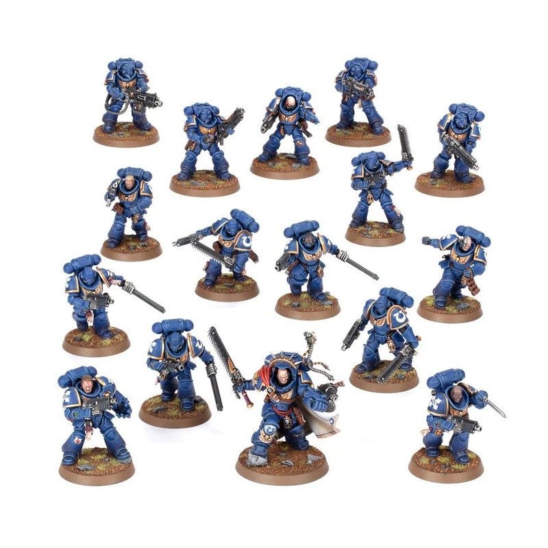 Boarding Patrol: Space Marines