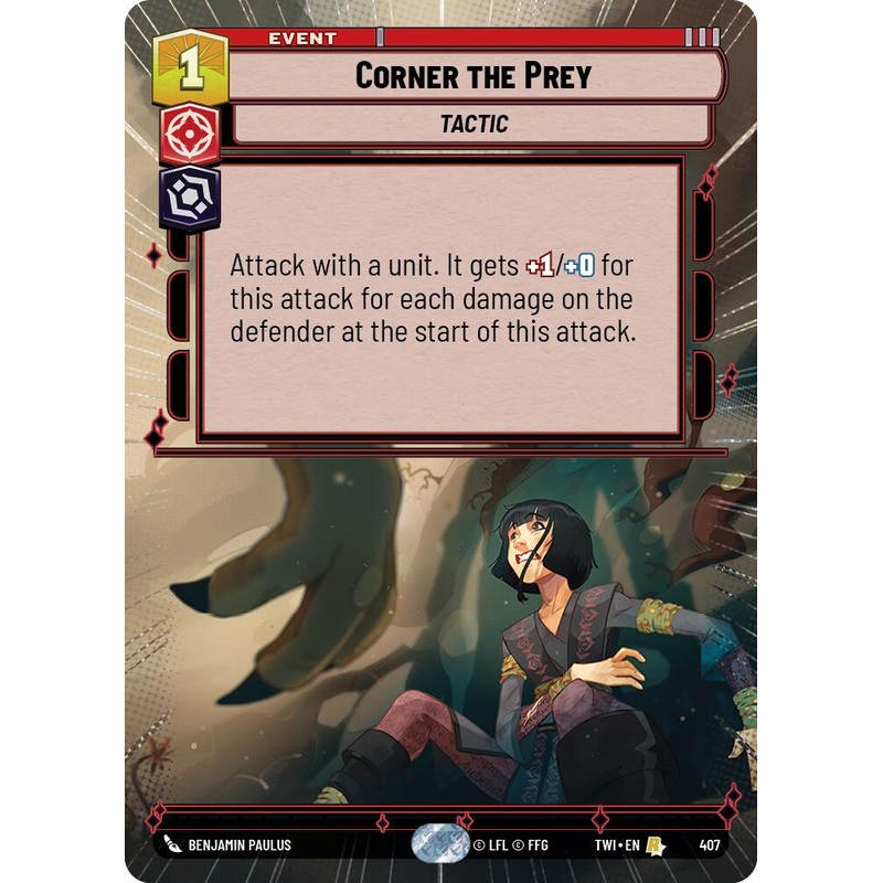 Corner the Prey (407) (Hyperspace) (407) [Twilight of the Republic]