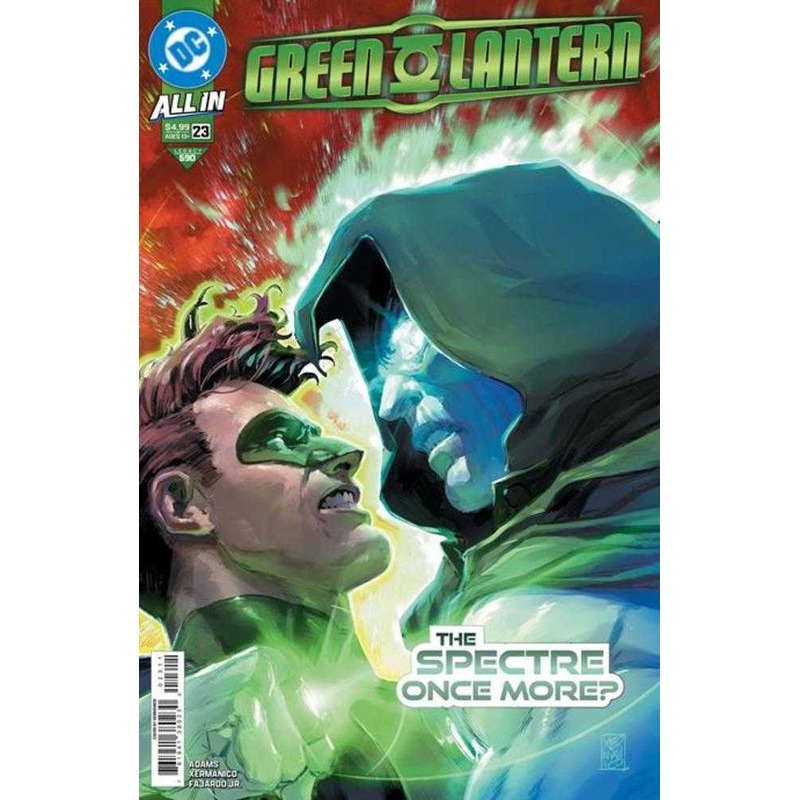 Green Lantern #23 Cover A Xermanico
