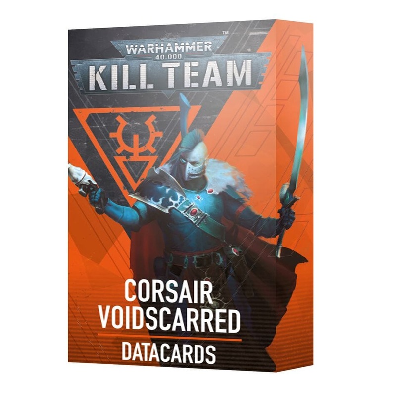 Kill Team: Datacards - Corsair Voidscarred