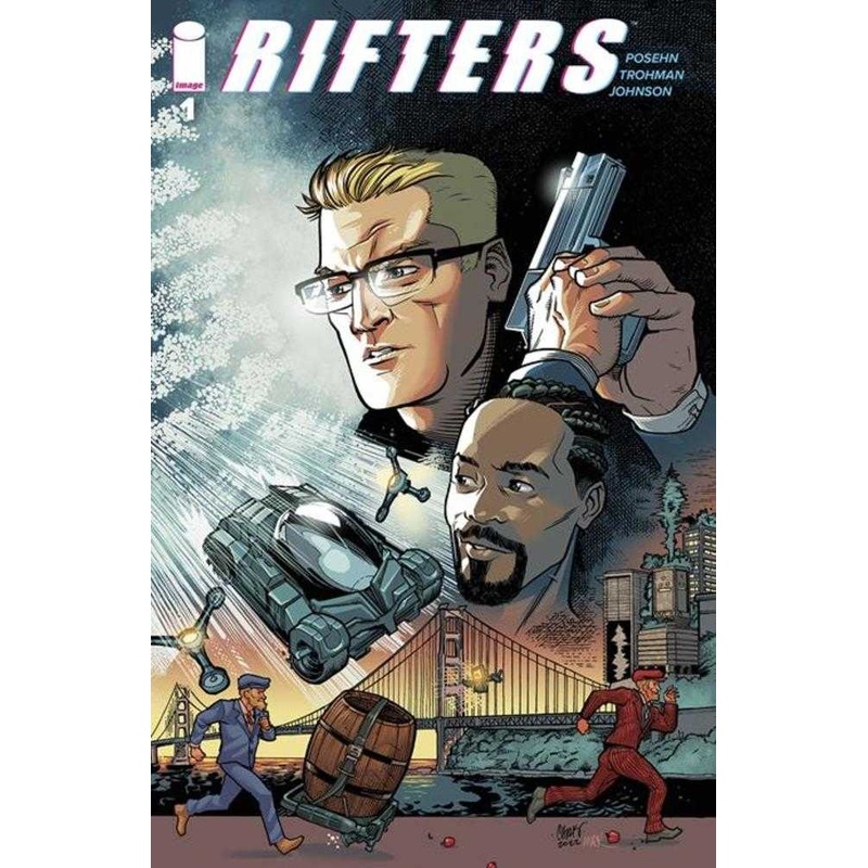 Rifters #1 Cover A Chris Johnson (Mature)