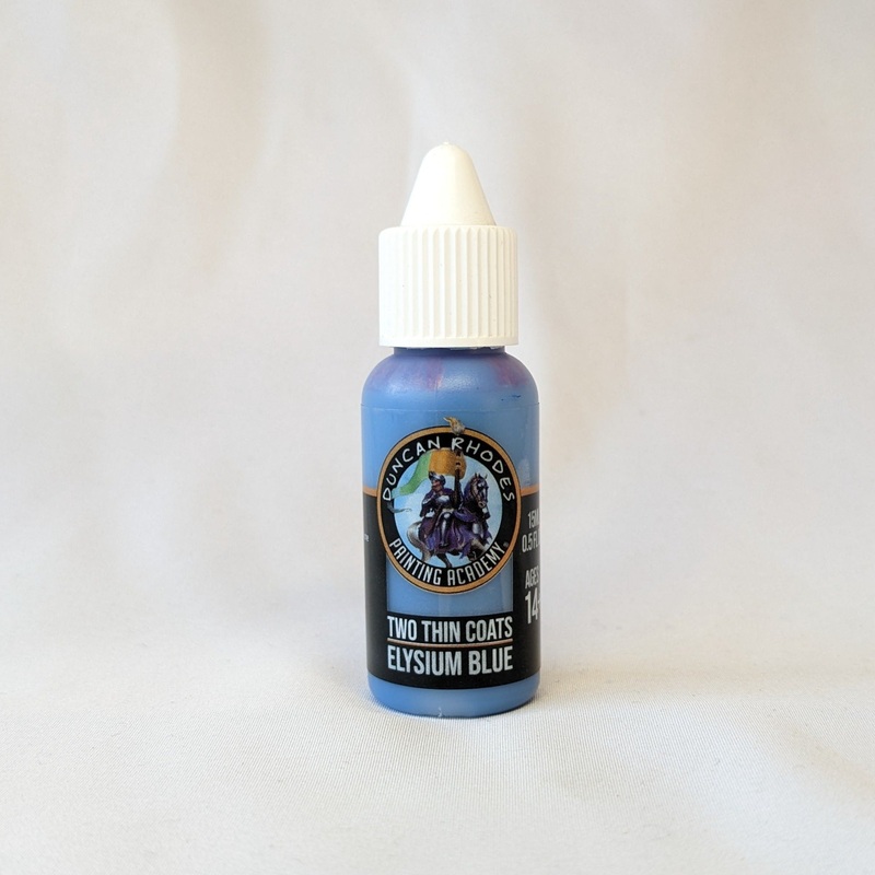 Two Thin Coats Elysium Blue