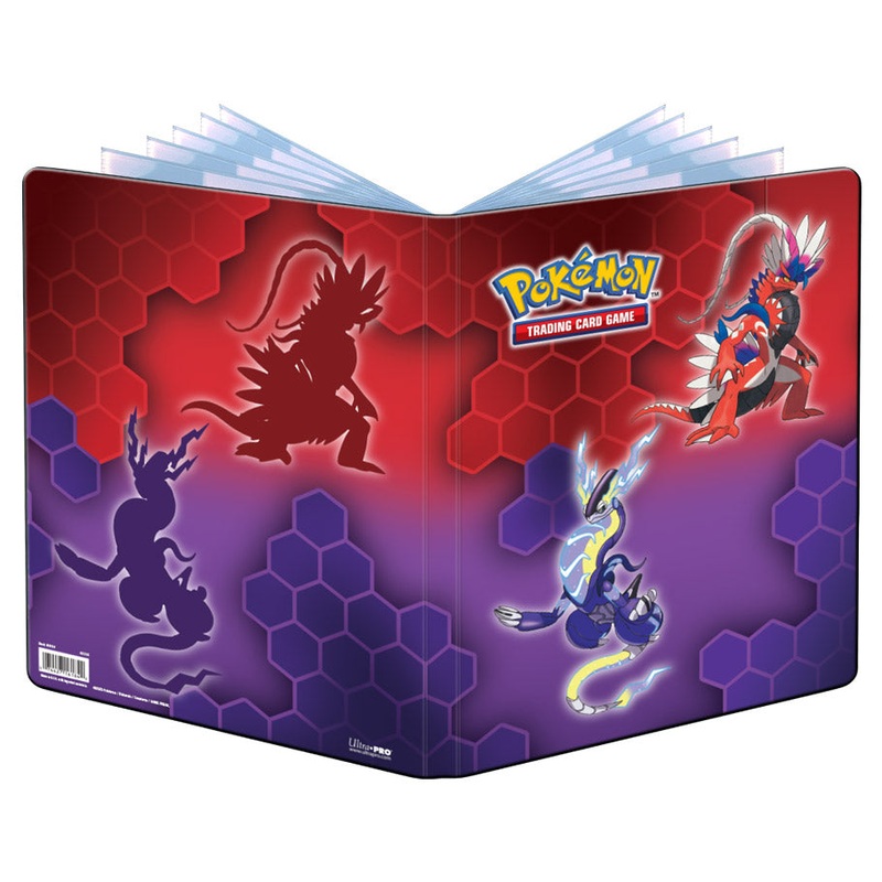Binder: 9pkt: PKM: Koraidon & Miraidon
