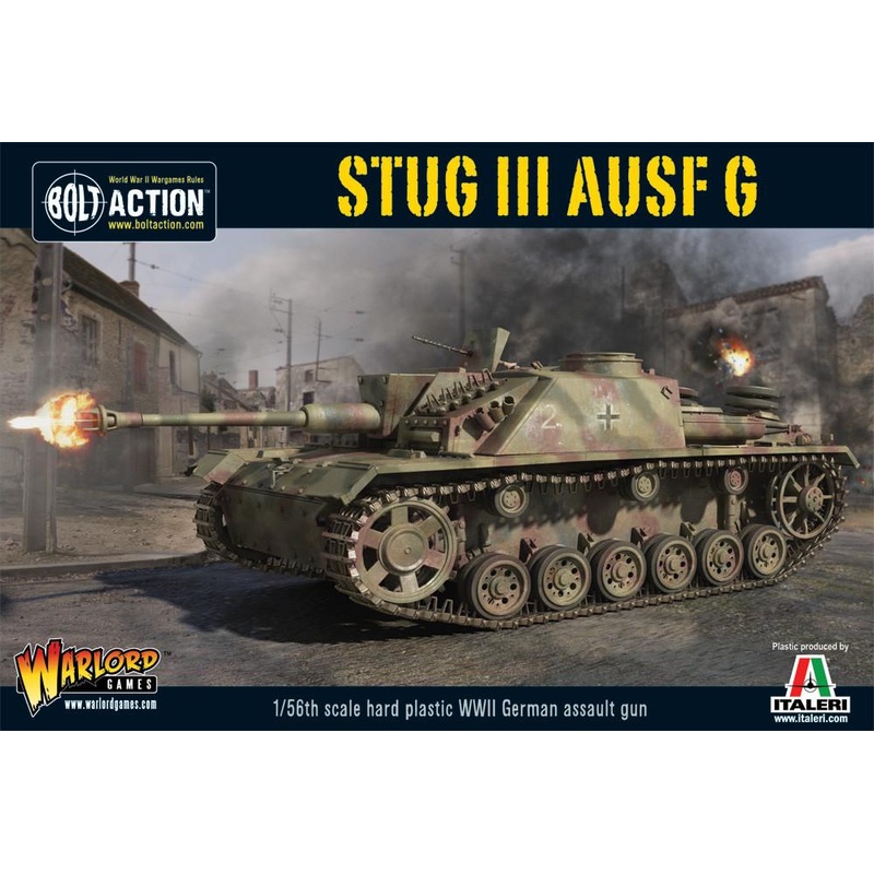 Bolt Action Stug III