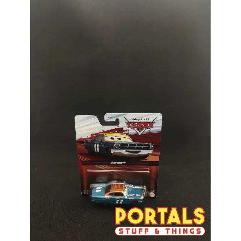 Disney Pixar Cars Metal MARIO ANDRETTI