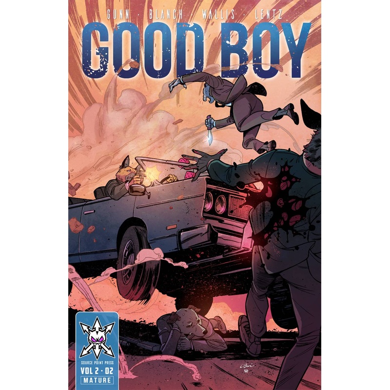 Good Boy VOL 2 #2 (of 4) Cvr B Brine & Wallis (Mr)