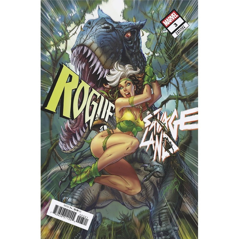 Rogue: The Savage Land #3 J. Scott Campbell Variant