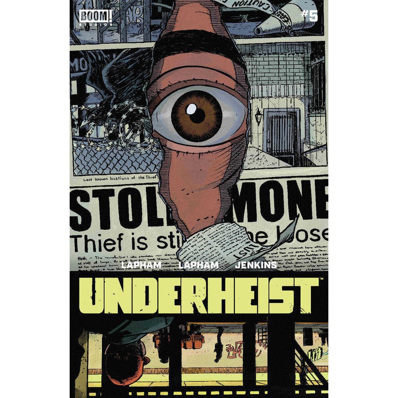 Underheist #5 (Of 5) Cover A Lapham