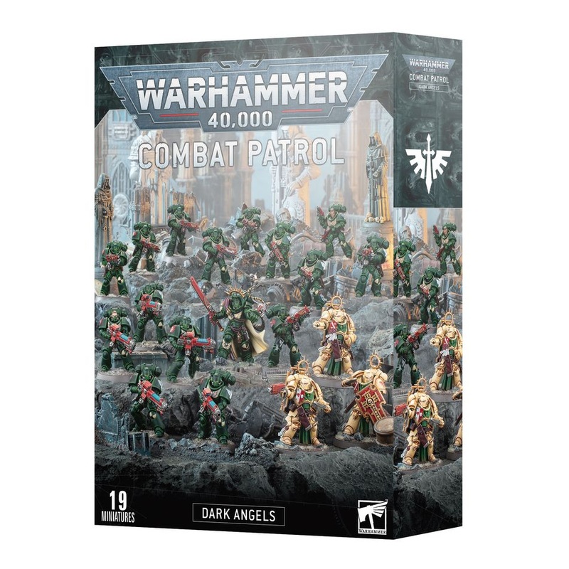 Warhammer 40,000: Comabt Patrol - Dark Angels