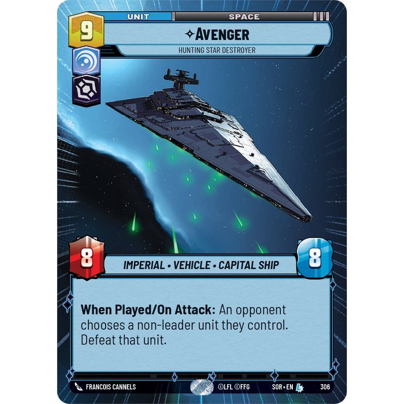 Avenger - Hunting Star Destroyer (Hyperspace) (306) [Spark of Rebellion]