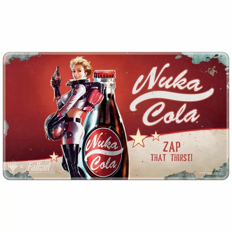 Fallout Holofoil Standard Gaming Playmat for Magic: The Gathering