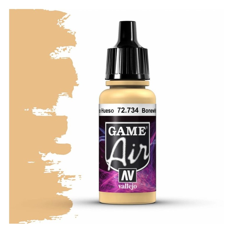 Vallejo Game Air: Bonewhite (17ml)