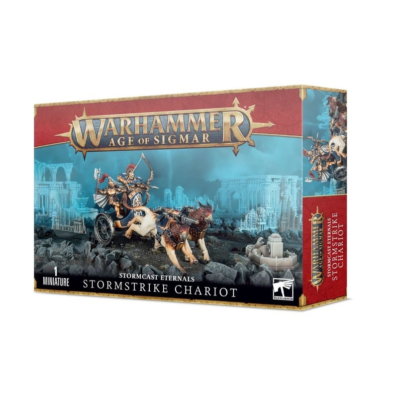 Warhammer Age of Sigmar: Stormcast Eternals - Stormstrike Chariot