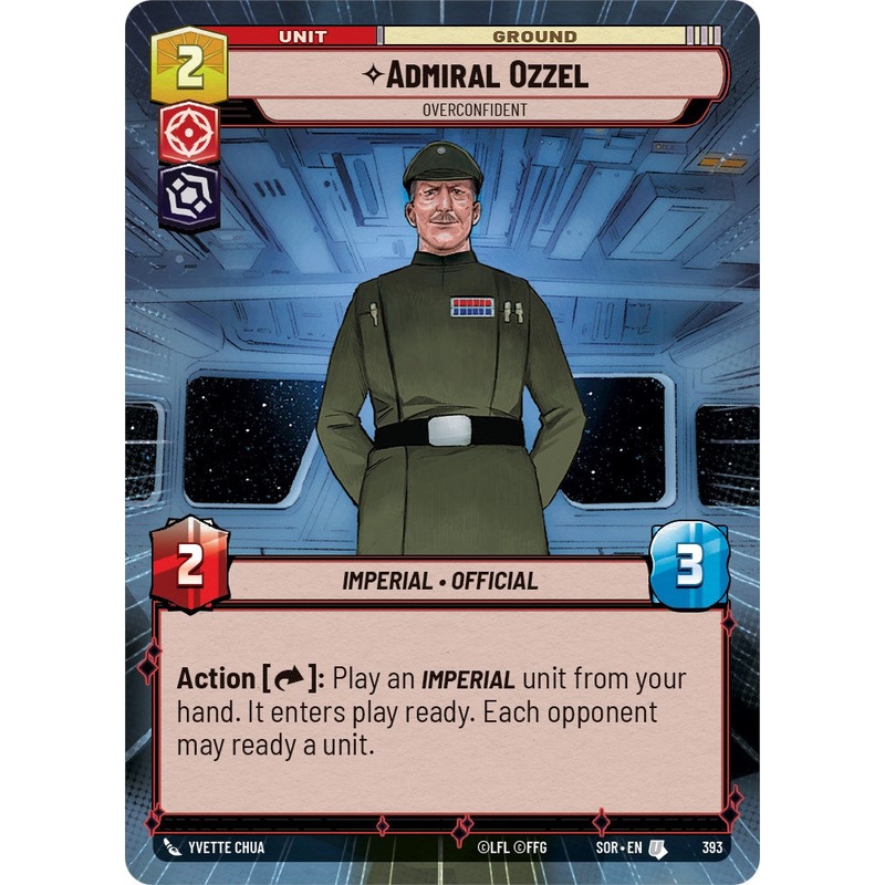Admiral Ozzel - Overconfident (Hyperspace) (393) [Spark of Rebellion]