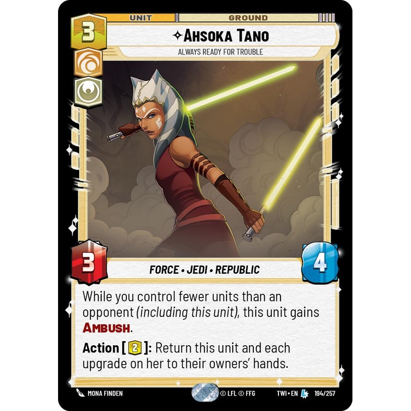 Ahsoka Tano - Always Ready For Trouble (194/257) (194/257) [Twilight of the Republic]