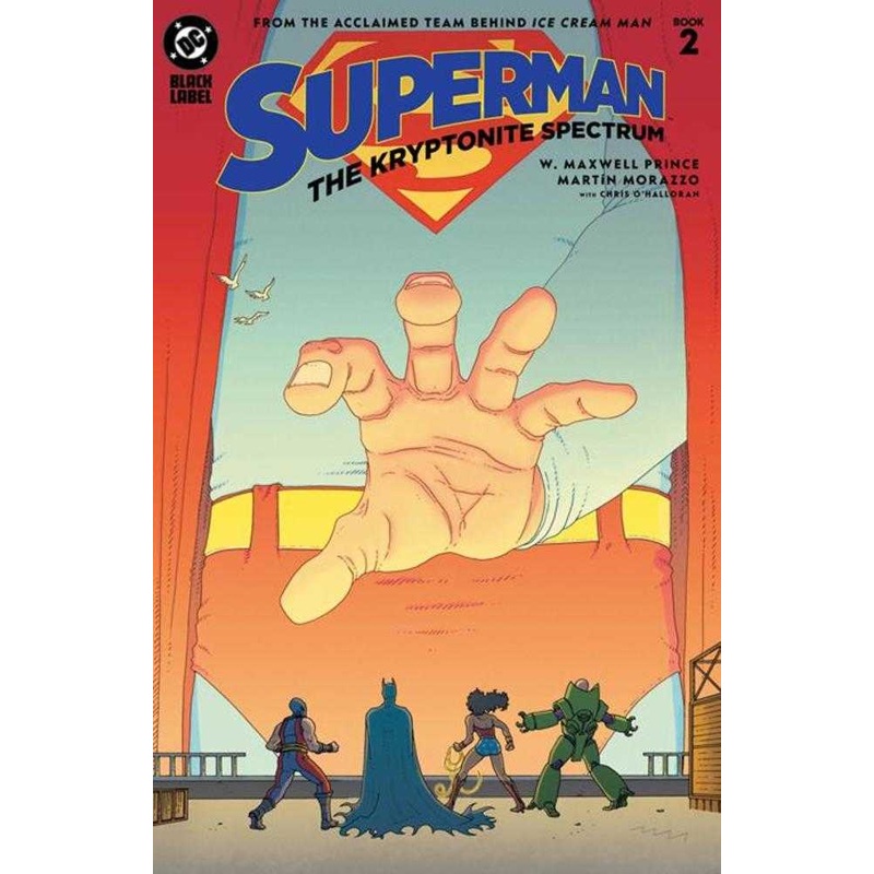 Superman The Kryptonite Spectrum #2 (Of 5) Cover A Martin Morazzo (Mature)