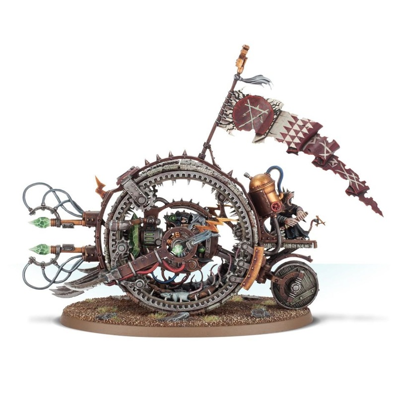 Age of Sigmar - Skaven - Doomwheel