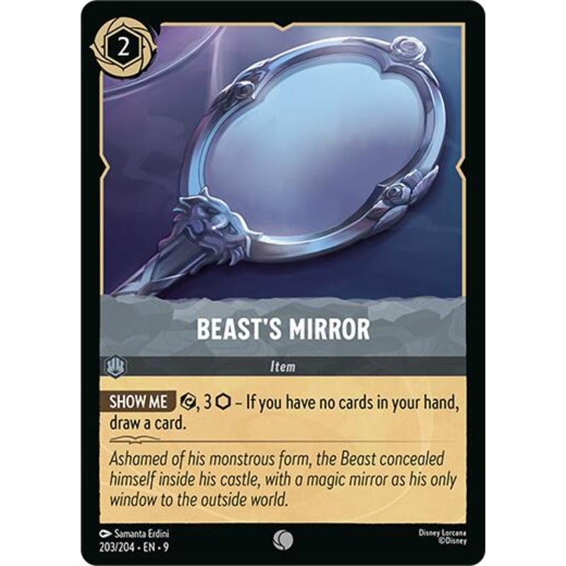 Beast's Mirror (203/204) [Fabled]