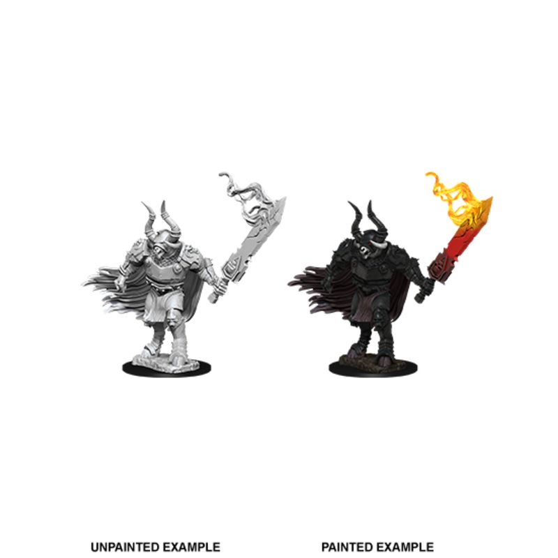 Pathfinder Deep Cuts Unpainted Miniatures: W12 Minotaur Labyrinth Guardian