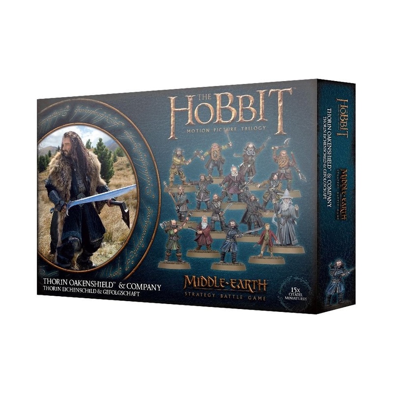Middle-Earth: Thorin Oakenshield & Company