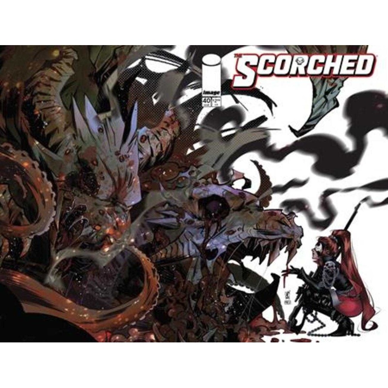 Spawn Scorched #40 Cover A Federico Sabbatini Wraparound