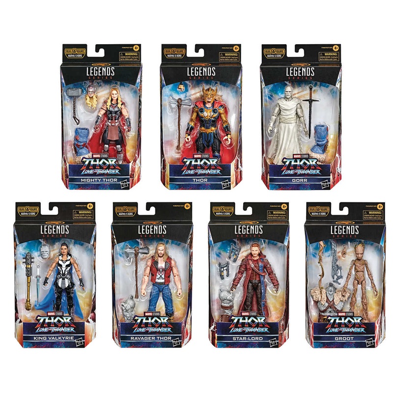 Thor Movie Legends 6in Action Figures Thor