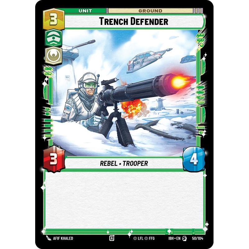 Trench Defender (50/104) (50/104) [Intro Battle: Hoth]
