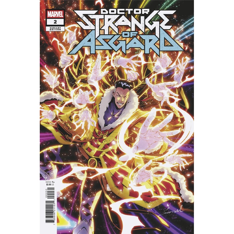 Doctor Strange Of Asgard #2 Godtail Variant [Doom]
