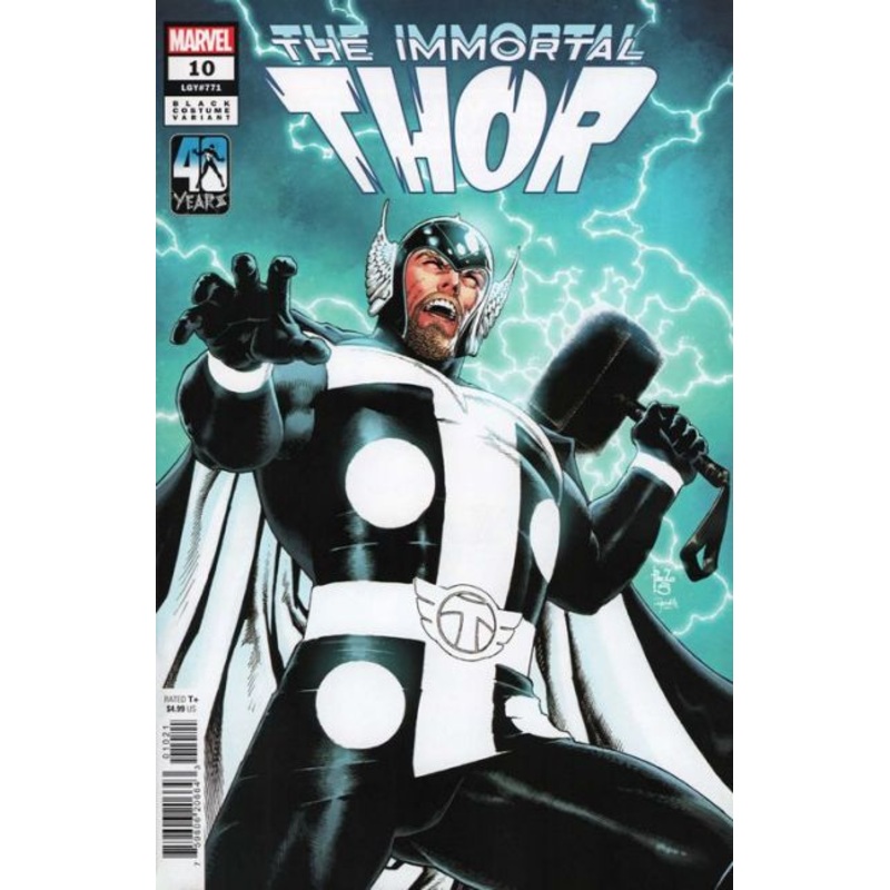 Immortal Thor #10 Paulo Siqueira Black Costume Variant