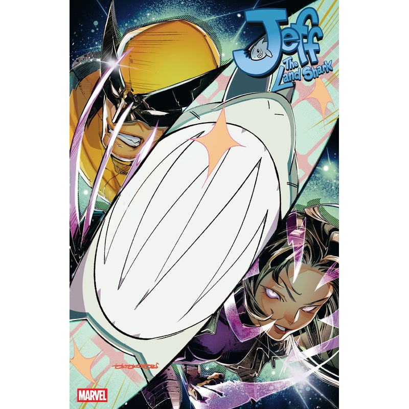 Jeff The Land Shark #3 Tokitokoro Variant