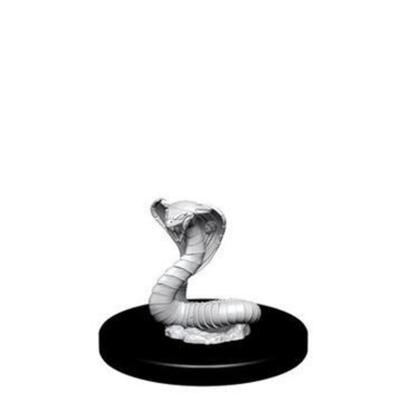 Nolzur's Marvelous Miniatures: Iron Cobra & Iron Defender