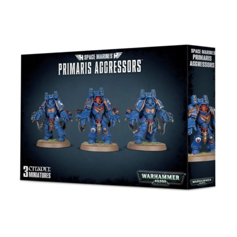 Space Marines: Primaris Aggressors
