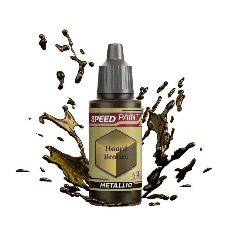 The Army Painter Speedpaint: 2.0 - Hoard Bronze 18ml