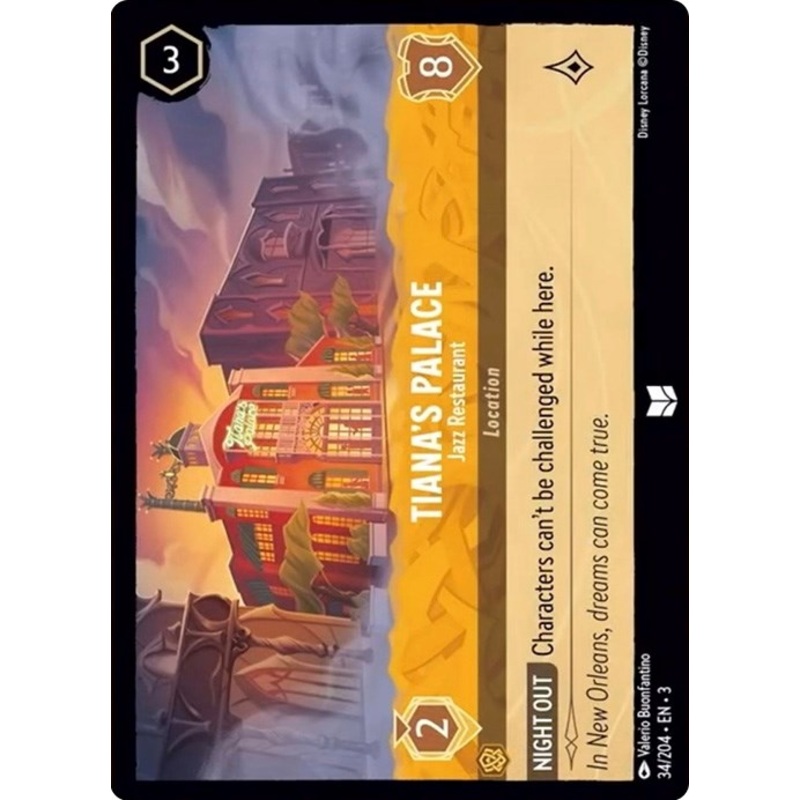 Tiana's Palace - Jazz Restaurant (34/204) [Into the Inklands]