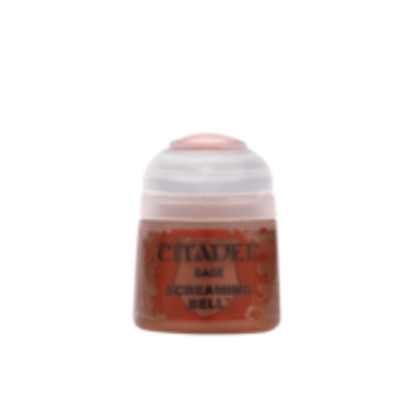 Citadel Base Paint: Screaming Bell (12Ml)