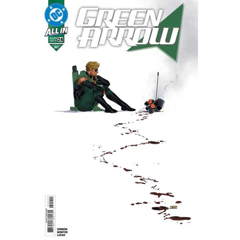 Green Arrow #24 Cover A Taurin Clarke