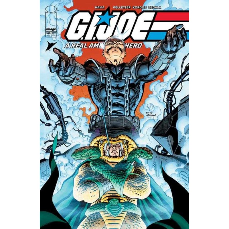 G.I. Joe A Real American Hero #319 Cover A Andy Kubert & Laura Martin