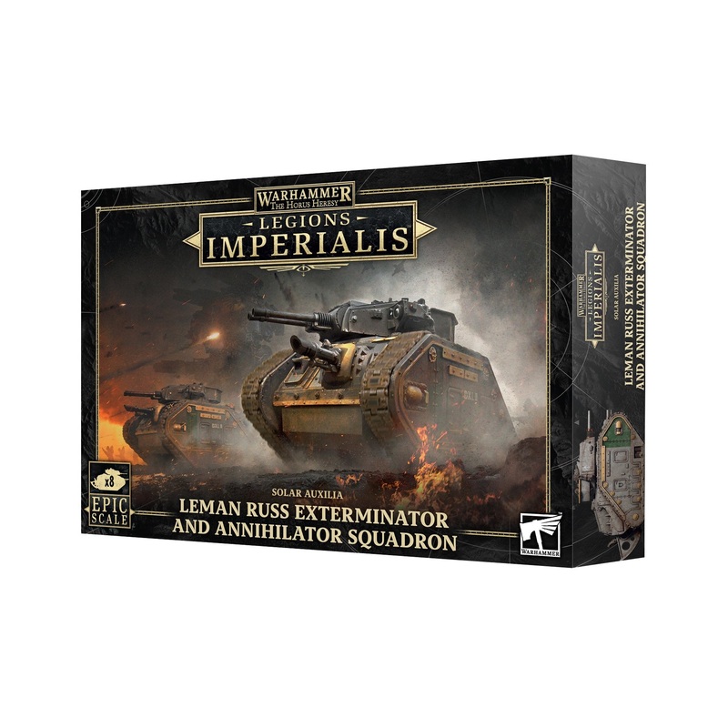 Legion Imperialis: Leman Russ Exterminator/Annihilators