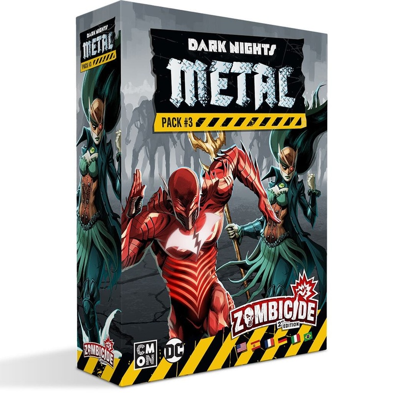 Zombicide 2nd Ediiton - 10th Year Anniversary: Dark Knights Metal Pack#3